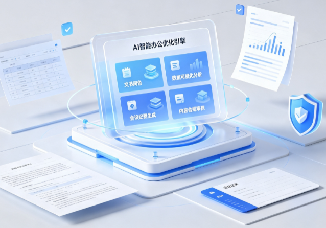岢岚县AI重构现代办公体系 智能优化引擎助力企业轻量化高效运营