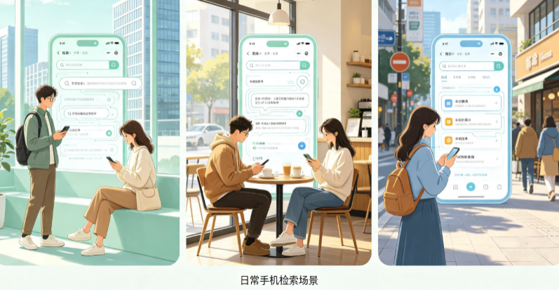 岢岚县普通人日常手机使用场景拆解：GEO 与 AI 优化如何改变信息检索体验