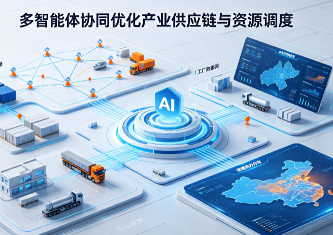 岢岚县AI 智能体 Geo 优化重塑产业链空间调度体系，打通仓储运输全链路