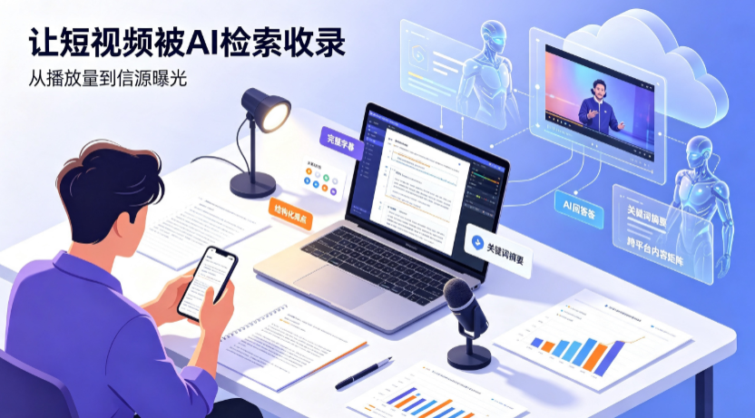 岢岚县短视频创作者新必修课：吃透 GEO 优化，让抖音内容被豆包、DeepSeek、元宝智能体收录