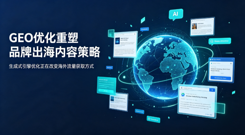 岢岚县AI 时代 GEO 兴起，品牌出海内容策略迎来重大调整