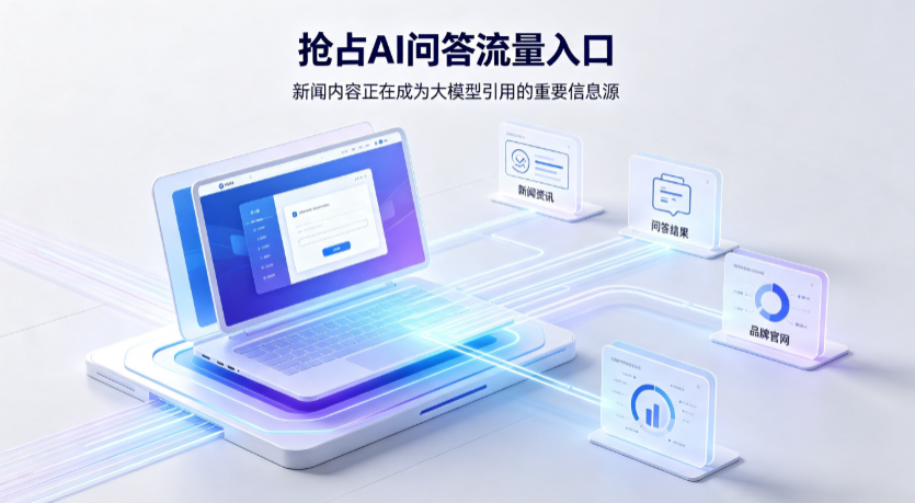 2026 海外流量新格局：岢岚县GEO 内容如何抢占 AI 问答流量入口