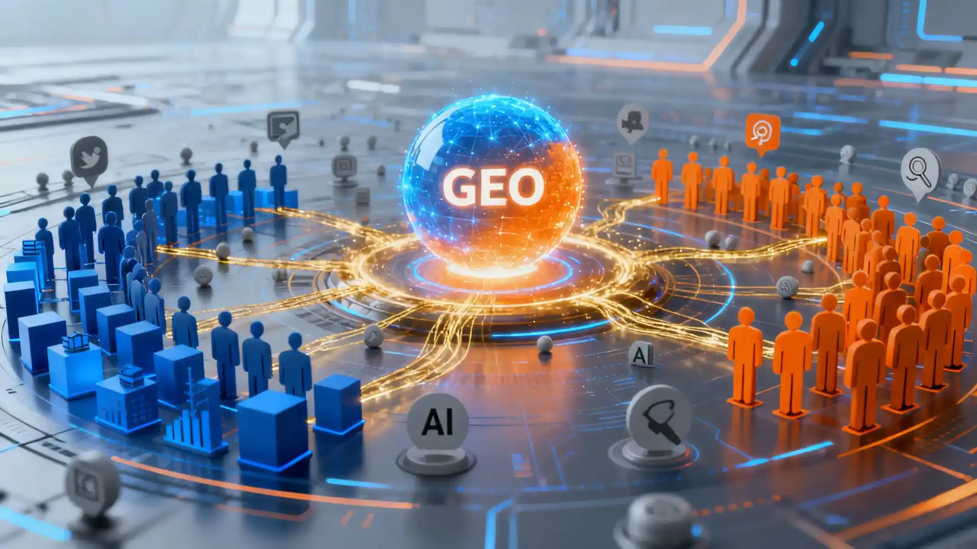 岢岚县GEO 优化是什么：概念、核心工作与出海应用解析