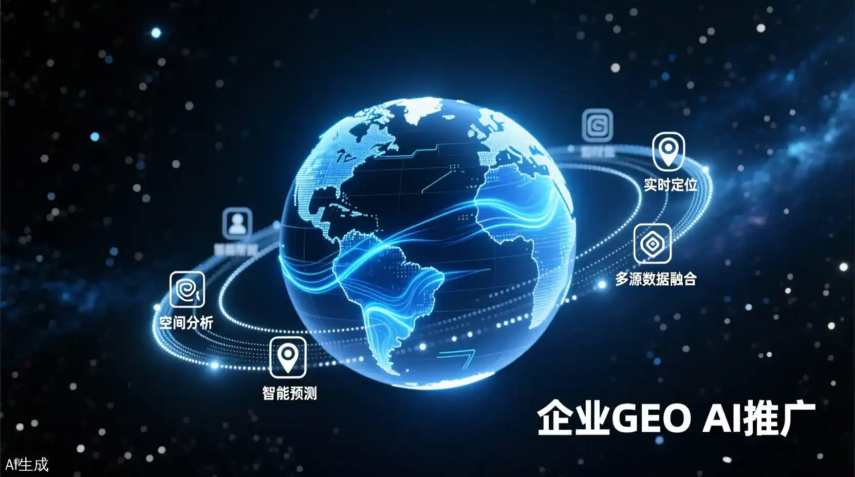 解读岢岚县GEO优化：融入生活与社会的精细化地理服务